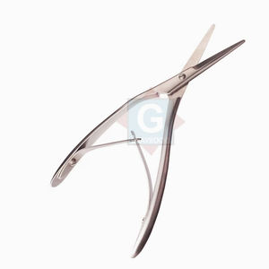 Tijeras Quirúrgicas de Doble Acción de Acero Inoxidable con Logotipo Personalizado Gray Rocks, Fuente de Alimentación Manual, Certificación CE - Product Image 3