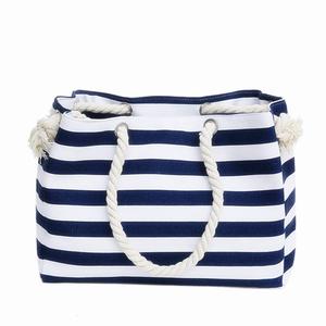 Grand sac fourre-tout étanche durable à la mode avec sacs de plage à glissière - Product Image 2