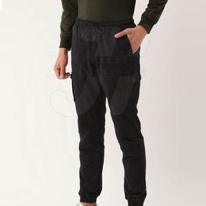 2024 nuevos pantalones Cargo informales de moda para hombre, ligeros, cintura media, patrón recto, superventas, tarifa al por mayor - Product Image 2