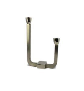 Candelabro de fabricación india de diseño llamativo, decoración del hogar, candelabro a granel para restaurantes y hoteles - Product Image 4