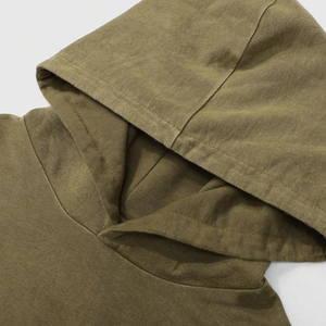 Compre sudaderas con capucha para hombre de tendencia de Venta caliente hechas a medida con el último diseño estilo casual de algodón 100% para el servicio OEM de invierno 2025 - Product Image 6