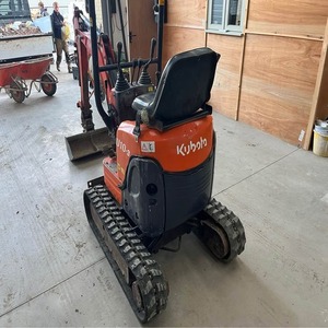 Mini-excavatrice Kubota U10-3 |   Excavatrice ultra-compacte de 1 tonne pour la construction et l'aménagement paysager - Product Image 5