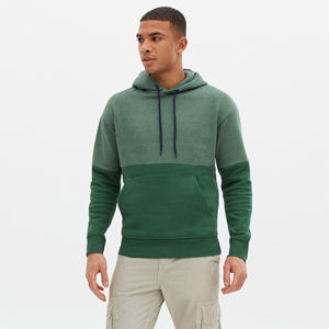 Pakistán hizo 2024 sudaderas con capucha de alta calidad para hombres, sudaderas con capucha térmicas de temporada de invierno con estampado de lana cómodo, teñido liso caliente - Product Image 2