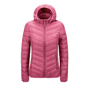 แจ็คเก็ตขน2025มีฮู้ดสำหรับผู้หญิง, แจ็คเก็ตขนเป็ดน้ำหนักเบามีฮู้ดสำหรับฤดูหนาว - Product Image 5