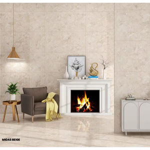 Carreaux en porcelaine polis 600x1200mm, finition élégante à veinures de quartz, projets commerciaux intérieurs haut de gamme - Product Image 1