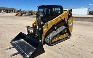 2023 Cat 255 Skid Steer <b>Loader</b> 9 Ton Rated Load Articulated <b>Tractor</b> & Wheel <b>Loader</b> for Sale - Product Image 5