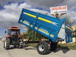 รถพ่วงสำหรับงานเกษตรคุณภาพสูง 5 ตัน ยี่ห้อ Sayginlar - Product Image 6
