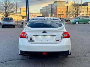 ฟายน์ไวท์ 2023 WRX STI ลิมิเต็ด AWD พวงมาลัยซ้าย ภายในสีเข้ม เกียร์อัตโนมัติ หลังคาซันรูฟ เบาะหนัง ล้อแม็ก R17 - Product Image 3