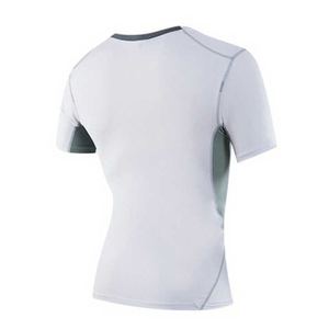 Vente en gros directe d'usine de t-shirts de gymnastique ajustés pour hommes Oem Odm vêtements de fitness personnalisés tissu doux à séchage rapide décontracté confortable - Product Image 6