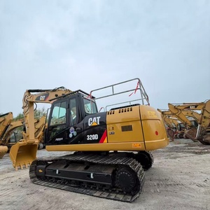 รถขุดมือสอง CAT 320D รถตักดินขนาดใหญ่ ประสิทธิภาพเสถียร กำลังแรง เครื่องจักรงานดิน ราคาดี ขาย - Product Image 2