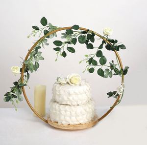 Odern-Soporte de pastel de diseño, expositor de postres para boda, hogar hotel restaurante fiesta de cumpleaños evento equipo de decoración al por mayor - Product Image 4