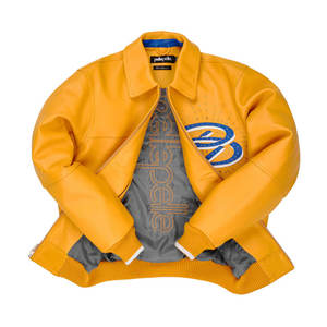 เสื้อแจ็คเก็ตวาร์ซิตี้ผู้ชายแบบลำลองสั่งทำพิเศษ คอตั้ง คุณภาพพรีเมียม  มีจำหน่ายหลายสี - Product Image 3