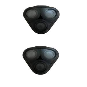 Tête de rasoir de rechange noire avec triple lame, rasoir électrique humide/sec IPX7 pour le visage, lavable et alimenté électriquement - Product Image 6