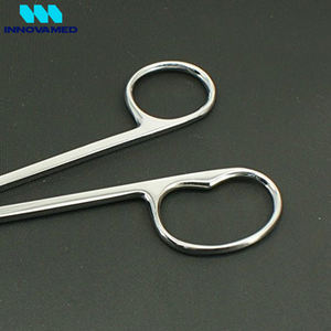 Tijeras de Podología de Acero Inoxidable con Una Hoja Dentada y Una Hoja Recta, Tijeras para Uñas de los Pies con Anillo Grande, Herramienta Profesional - Product Image 6