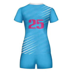 ชุดฝึกวอลเลย์บอลสำหรับเด็กผู้หญิง/ผู้ชายชุดเล่นวอลเลย์บอลโลโก้ตามสั่งสำหรับ2025 - Product Image 3