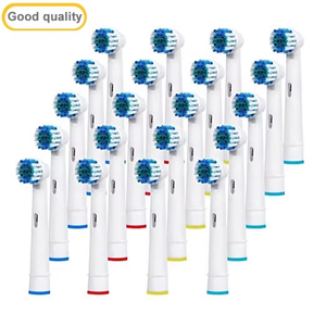High Quality 20pcs Sensitive Soft Bristle Gum Care Electric <b>Toothbrush</b> <b>Head</b> for Household & Hotel Use - Product Image 1