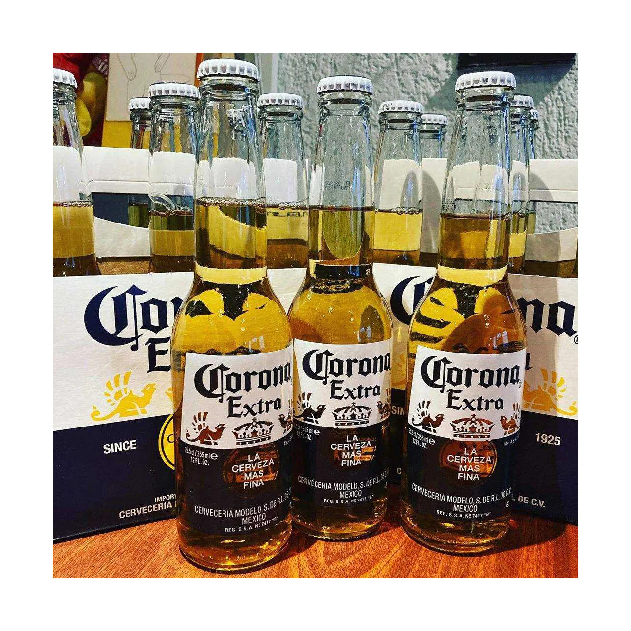 4.5% Rượu Corona Bia Bán Buôn/Corona Thêm Bia 355Ml Mexico Xuất Xứ