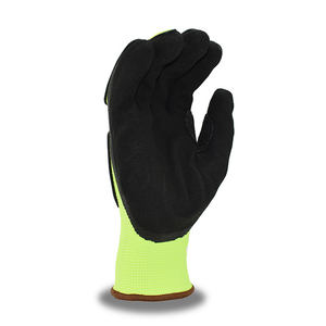 Guantes de impacto para construcción de yacimientos petrolíferos Ropa de trabajo protectora industrial resistente a cortes para mecánicos - Product Image 5