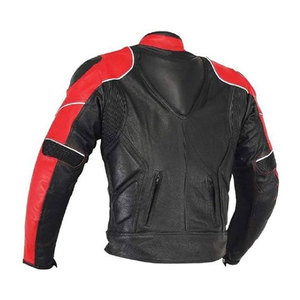 Chaqueta de Motociclista con Protección CE, Chaqueta de Motociclista Personalizada 2023, Transpirable, Resistente al Viento, de Alta Calidad para Hombre, de Spandex/Poliéster - Product Image 4
