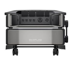 Ecos flow Delta Pro Ultra Powerstation with 2x 400W <b>Foldable</b> Solar Panels Limited Stock Available for sale - Product Image 5