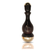 Bâtonnet Kansa 2-en-1 de fabrication indienne, modèle médiéval le plus vendu, masseur facial manuel de forme ovale originale pour thérapie ciblée de la peau