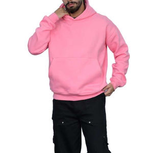 Nueva Oferta Sudaderas con Capucha para Hombre de Alta Calidad Venta al por Mayor Sudadera con Capucha de Algodón Transpirable Informal de Talla Grande - Product Image 5