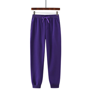 Custom Logo Printed Men's <b>Joggers</b> Sportswear <b>Stacked</b> High Quality Street Wear Men's Pants Washed Trouser - Product Image 5