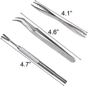 8 Pcs/Set Stainless Steel Acne Blackhead <b>Removal</b> Needles Pimple <b>Spot</b> Comedo Extractor <b>Tools</b> by pentax - Product Image 3