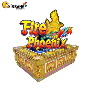 Taiwan original 8 jogadores oceano rei 3 Fire Phoenix 2 mais jogo tabuleiro pesca tiro jogo anfitrião