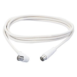Cavo antena Cable Tv 90 Blanco 1,5m PP0619 - Product Image 1