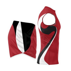 Uniforme de football à drapeau à séchage rapide de haute qualité Ensembles respirants de couleur personnalisée dans différents styles - Product Image 3