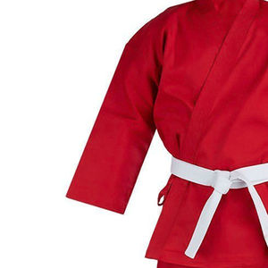 100% Cotton Custom Karate Uniform Kimono Gi Stretch Sets Lightweight Martial Arts Wear with <b>Belt</b> for Adults - Product Image 6