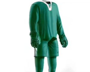 Prix réglable uniforme de hockey sur glace pour hommes anti-rides uniforme de hockey sur glace léger de qualité supérieure entièrement personnalisé - Product Image 5