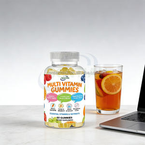 Gomitas Multivitamínicas Veganas OEM, Multivitaminas A, D, C, <span class=keywords><strong>E</strong></span>, Biotina, Ácido Fólico, Suplementos Multivitamínicos en Gomitas para Adultos - Product Image 2