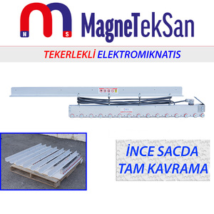 Système de levage de tôles minces à aimant permanent N35 24V DC pour manutention mobile, hauteur réglable, soudage magnétique industriel - Product Image 2