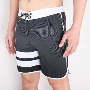Summer Wholesale Blank Board Short Custom Logo <b>Men</b> Surf Shorts Quick Dry <b>Trunks</b> <b>Men</b> Swimming Beach Shorts - Product Image 6