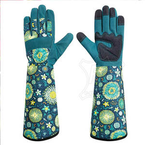 Guantes de Jardinería de Buen Material, Personaliza Tu Propio Diseño, Guantes de Jardinería de Camuflaje Resistentes - Product Image 1