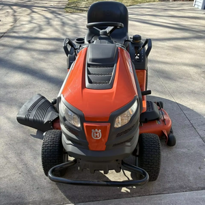 Tondeuse autoportée Husqvarna LGT2654, 54 pouces, moteur Kohler 26 CV, transmission hydrostatique, tracteur de jardin à vendre - Product Image 1