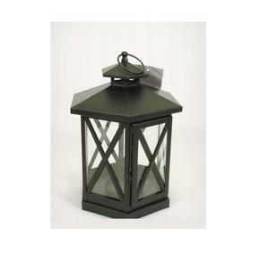 Linternas de metal marrón de alta calidad Pilar Portavelas de piso marroquí Decoración clásica para el hogar - Product Image 4