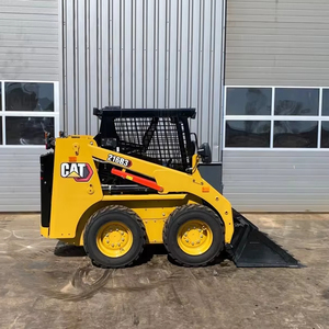 Chargeuse compacte sur pneus CAT 246D3 très demandée, machine de construction compacte à haute efficacité, puissance élevée et prix direct usine - Product Image 1