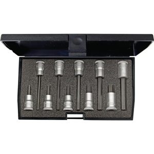 Jeu de clés à douille hexagonales internes GEDORE 10 pièces 3/8''-4''-10mm 30 LKM Outils d'atelier - Product Image 1