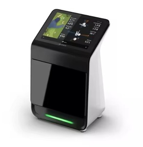 Nouveau simulateur de golf portable haut de gamme avec écran tactile LCD HD et batterie rechargeable |   Caméra double avec Wi-Fi et conception étanche - Product Image 2