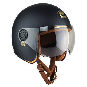 Casque à visage ouvert M20K du fabricant du Vietnam Casque de sécurité royal approuvé par le DOT avec visière en matériau ABS État neuf - Product Image 2