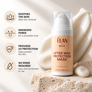 Kit d'épilation visage ELAN Professional Line Film Wax/Hot Wax avec soin post-épilation - Product Image 5