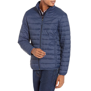 Abrigos de invierno para exteriores, chaquetas acolchadas para hombre, chaqueta acolchada personalizada de alta calidad con etiqueta privada y logotipo - Product Image 5