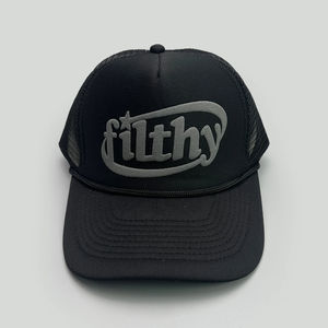 Nouveaux chapeaux de Baseball de bloc de couleur unisexe casquettes de camionneur en maille polyvalentes respirantes avec des lettres sales - Product Image 5