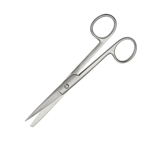 Ciseaux chirurgicaux médicaux orthopédiques de haute qualité Dall finition ciseaux de fonctionnement ciseaux Mayo à pointe pointue droite 5.5" - Product Image 3