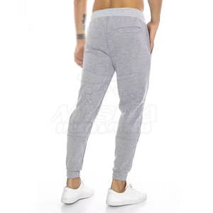 Pantalon de survêtement grande taille avec logo personnalisé pour hommes, vêtements de sport légers et décontractés pour l'extérieur - Product Image 2
