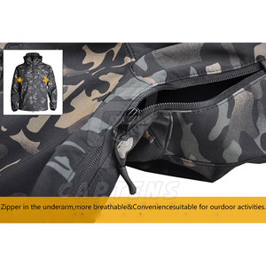 Nouveau style Veste et pantalon camouflage en gros Veste et pantalon camouflage confortables Veste et pantalon camouflage sur mesure - Product Image 4