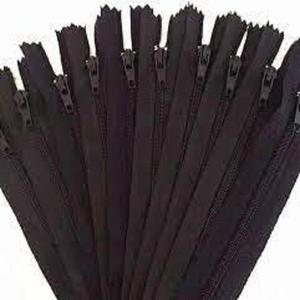 Venta al por mayor de nailon ecológico #5 cremallera cierre final característica para uso en prendas de vestir - Product Image 4